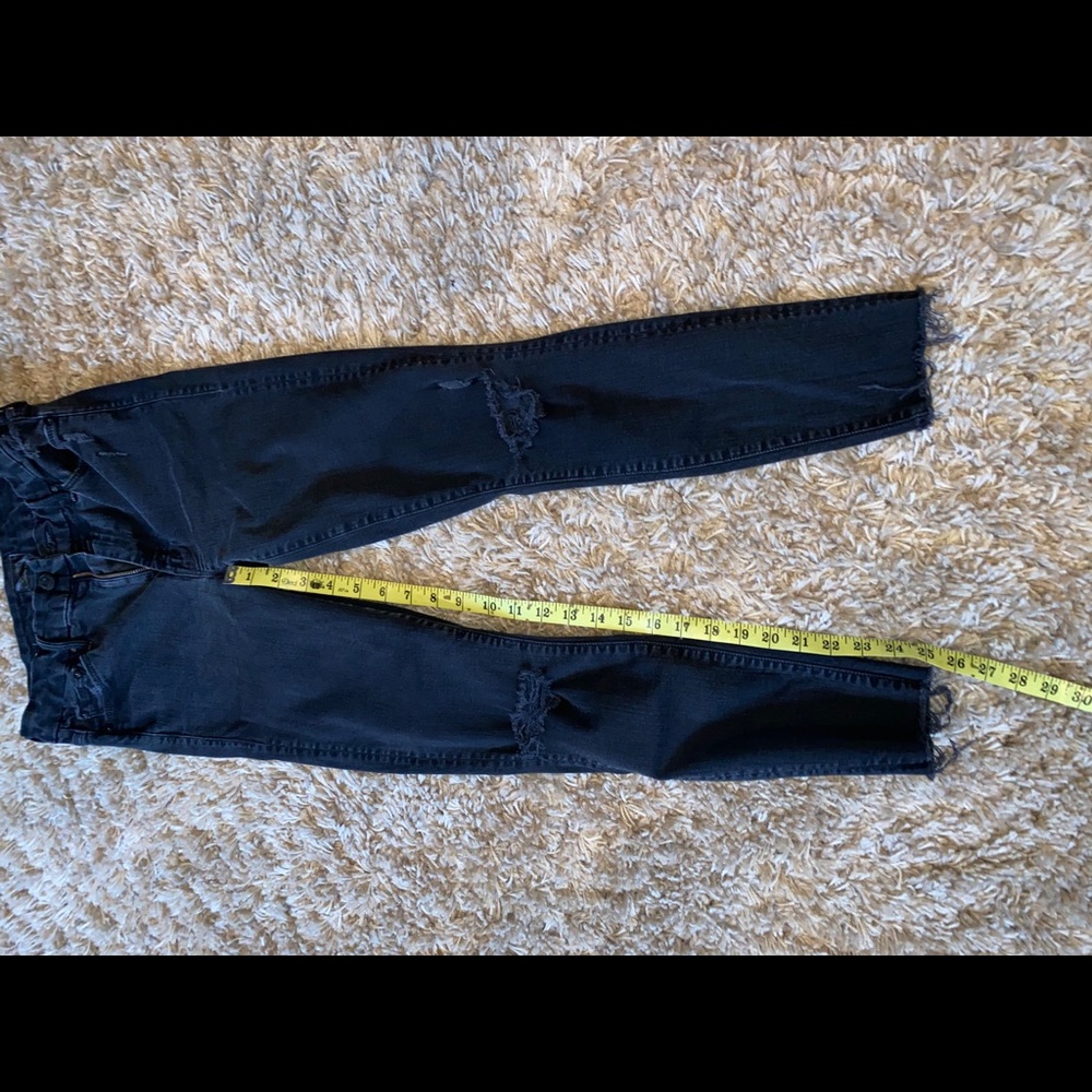 MOTHER LOOKER ANKLE FRAY 26